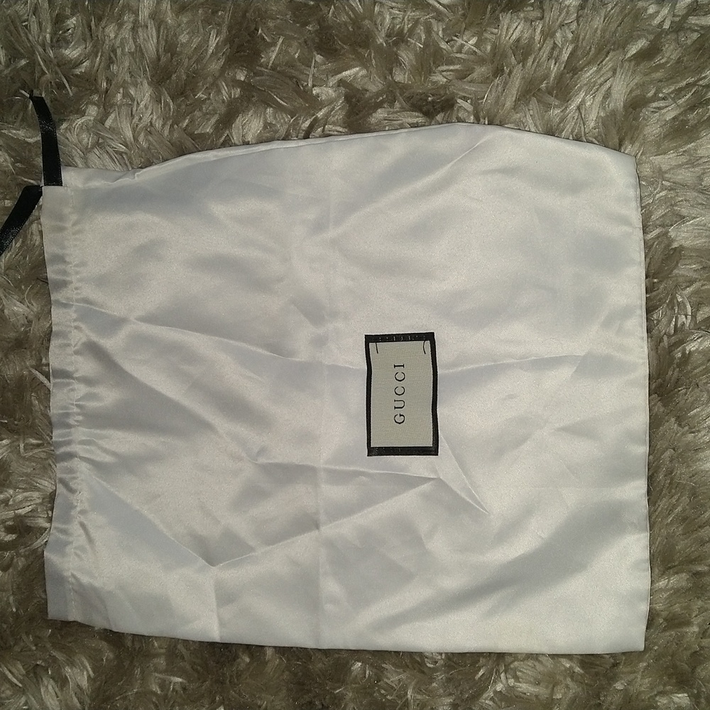 Gucci dustbag